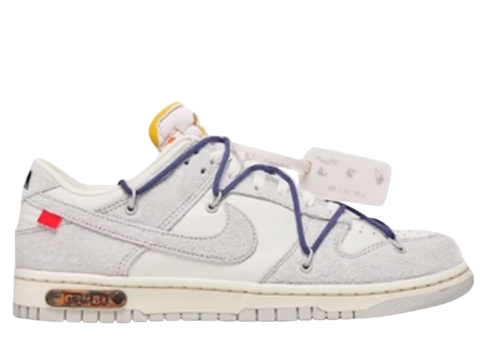 Nike Dunk Low Off-White Lot 20 - DJ0950-115 Raffles & Where to Buy